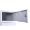 Schliefachschrank HWC-L61, Aktenschrank Broschrank Mehrzweckschrank, abschliebar Metall 180x38x42cm ~ grau
