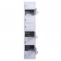 Schliefachschrank HWC-L61, Aktenschrank Broschrank Mehrzweckschrank, abschliebar Metall 180x38x42cm ~ grau