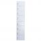 Schliefachschrank HWC-L61, Aktenschrank Broschrank Mehrzweckschrank, abschliebar Metall 180x38x42cm ~ grau