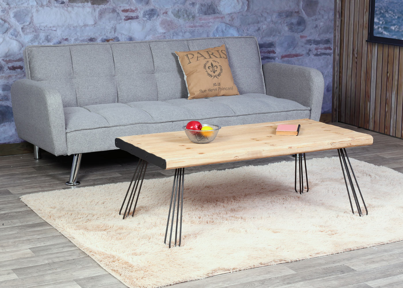Modular Sofa Lyon in Textil