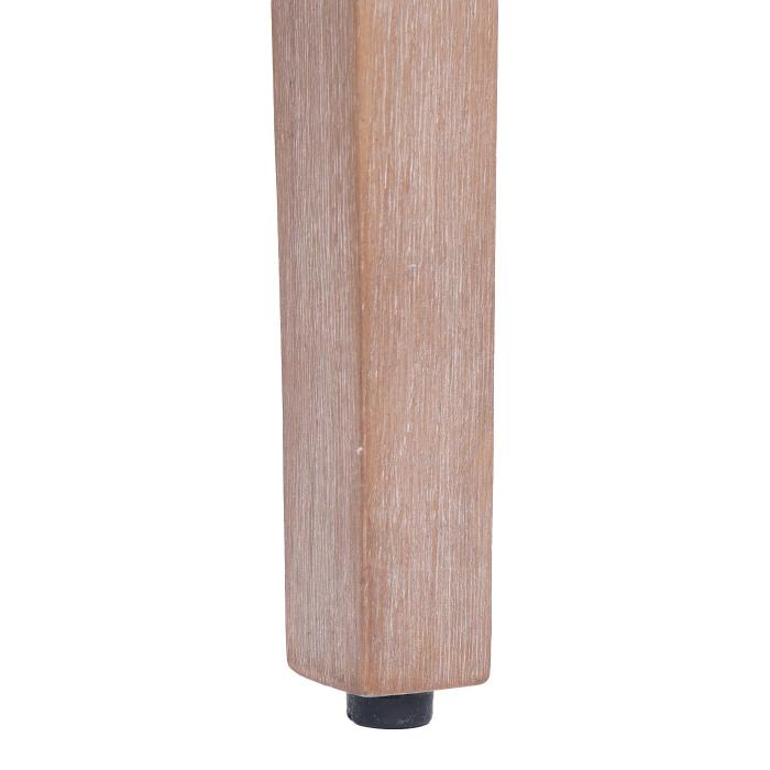 6er-Set Esszimmerstuhl HWC-O65, Kchenstuhl Polsterstuhl, Chesterfield Stoff/Textil (280g/m), wei