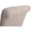 2er-Set Esszimmerstuhl HWC-O66, Kchenstuhl Polsterstuhl, Chesterfield Nieten Stoff/Textil ~ beige