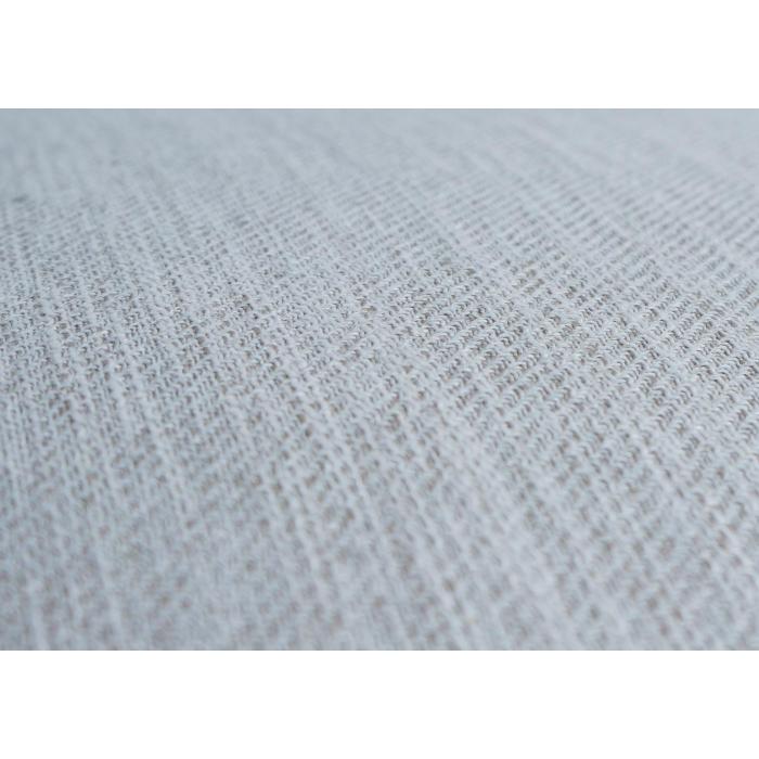 6er-Set Esszimmerstuhl HWC-O66b, Kchenstuhl Polsterstuhl, Chesterfield Nieten Stoff/Textil, hellgrau