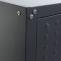 Hngeschrank HWC-O52, Wandschrank Lagerschrank Bcherschrank, abschliebar Stahl 77x77x31cm ~ dunkelgrau