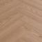 Esszimmertisch HWC-O56, Tisch Esstisch, MDF Metall 200x100cm ~ helle Eiche-Optik