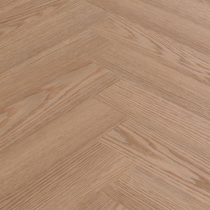 Esszimmertisch HWC-O56, Tisch Esstisch, MDF Metall 200x100cm ~ helle Eiche-Optik