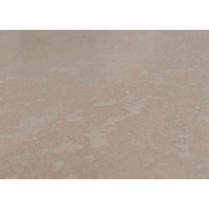 Esszimmertisch HWC-O59, Esstisch Ausziehtisch, Sinterstein Metall ausziehbar 160-242x91cm ~ Marmor-Optik beige