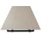 Esszimmertisch HWC-O59, Esstisch Ausziehtisch, Sinterstein Metall ausziehbar 160-242x91cm ~ Marmor-Optik beige