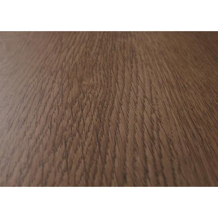 Esszimmertisch HWC-O60, Ausziehtisch Esstisch, Eisen MDF ausziehbar 120-180x76cm ~ helle Eiche-Optik