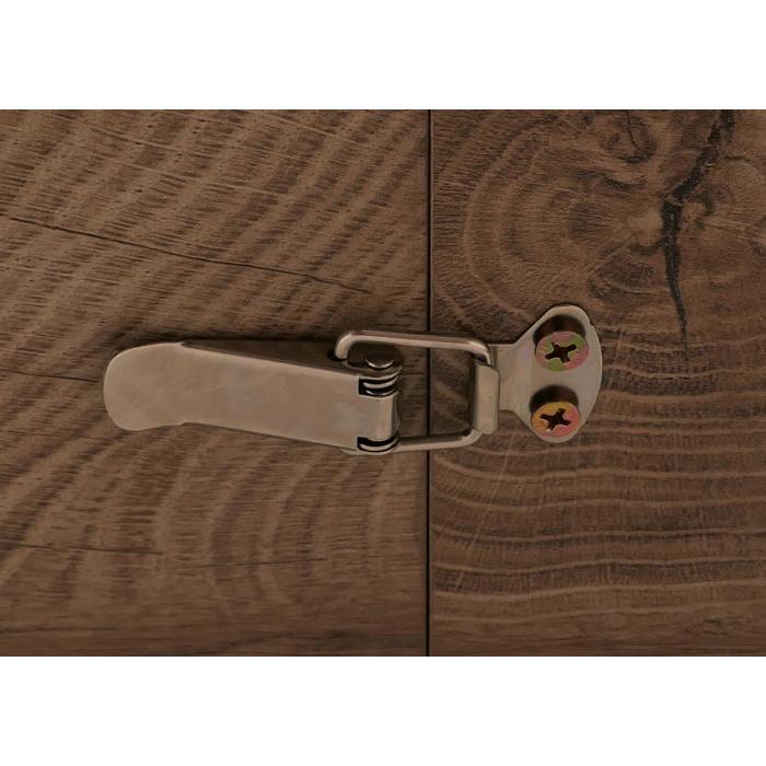 Esszimmertisch HWC-O60, Ausziehtisch Esstisch, Eisen MDF ausziehbar 120-180x76cm ~ helle Eiche-Optik