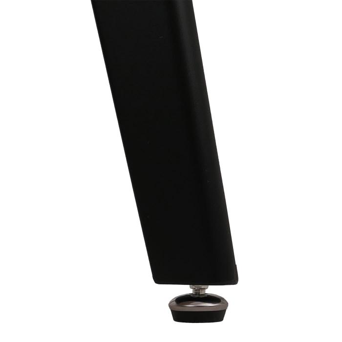 Esszimmertisch HWC-O60, Ausziehtisch Esstisch, Eisen MDF ausziehbar 120-180x76cm ~ helle Eiche-Optik