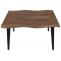 Esszimmertisch HWC-O60, Ausziehtisch Esstisch, Eisen MDF ausziehbar 120-180x76cm ~ helle Eiche-Optik