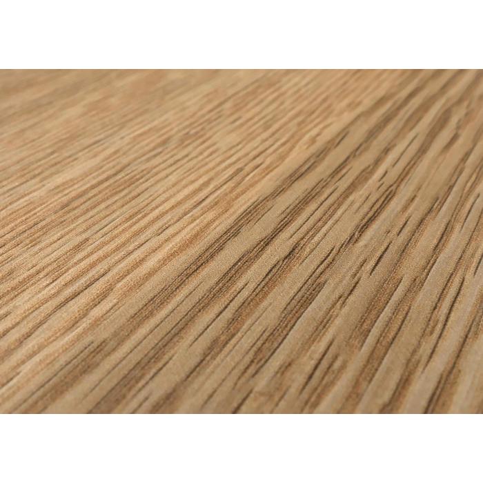 Esszimmertisch HWC-O61, Tisch Kchentisch Esstisch, Industrial MDF Metall 160x90cm ~ helle Eiche-Optik