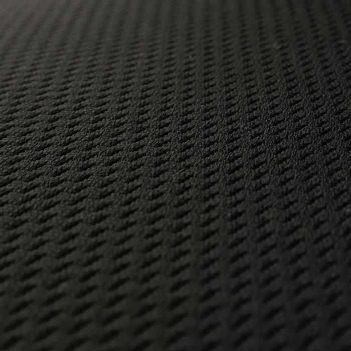 Brostuhl HWC-O64, Schreibtischstuhl, ergonomisch, verstellbare Lordosensttze Armlehne ~ schwarz