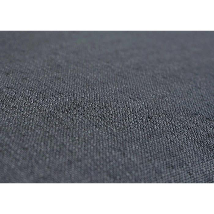 6er-Set Esszimmerstuhl HWC-O66, Kchenstuhl Polsterstuhl, Chesterfield Nieten Stoff/Textil ~ grau