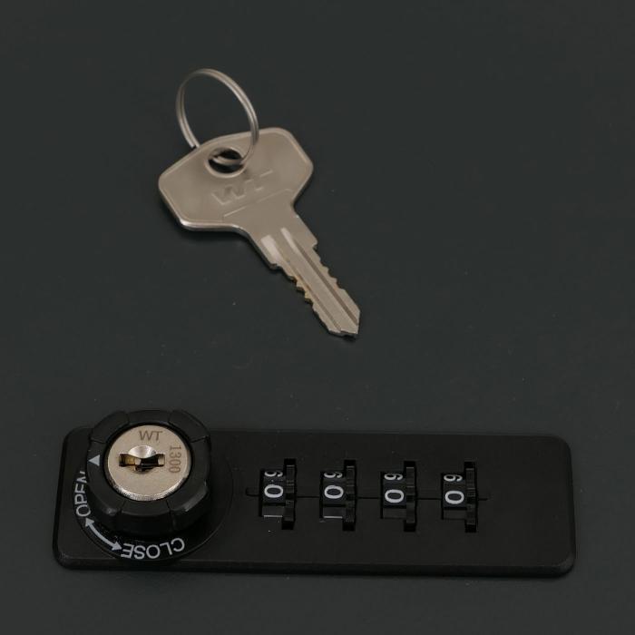 4er-Mlltonnenverkleidung HWC-O67, Mlltonnenbox mit Deckel, Metall 122x250x84cm 104kg ~ anthrazit Holzoptik dunkel