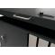 2er-Mlltonnenverkleidung HWC-O67, Mlltonnenbox mit Deckel, Metall 122x132x84cm 53kg ~ anthrazit Holzoptik hell