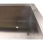 2er-Mlltonnenverkleidung HWC-O67, Mlltonnenbox mit Pflanzkasten, Metall 125x132x84cm 55kg ~ anthrazit Holzoptik dunkel