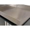 2er-Mlltonnenverkleidung HWC-O67, Mlltonnenbox mit Pflanzkasten, Metall 125x132x84cm 55kg ~ anthrazit Holzoptik hell
