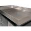 2er-Mlltonnenverkleidung HWC-O67, Mlltonnenbox mit Pflanzkasten, Metall 125x132x84cm 55kg ~ anthrazit Edelstahl