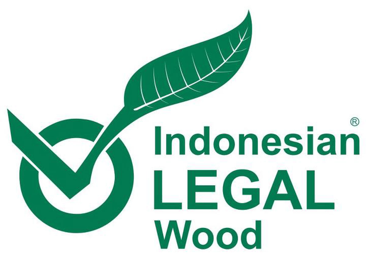 Indonesia Legal Wood Logo