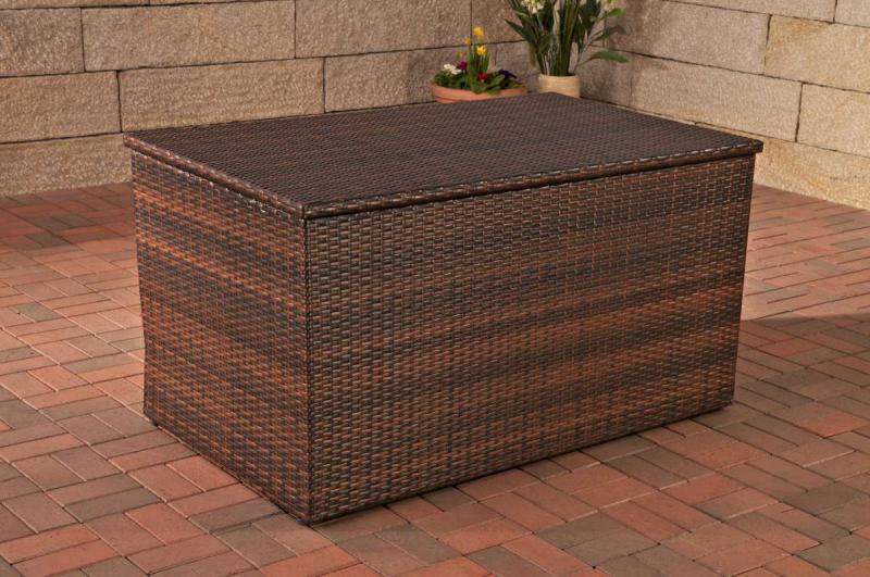 Auflagebox Poly-Rattan