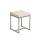 Sitzhocker HLO-CP75 ~ creme