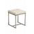 Sitzhocker HLO-CP75 ~ creme