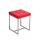 Sitzhocker HLO-CP75 ~ rot