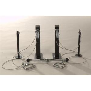 Seilzug System HLO-CP16+ Griff-Set Latzug ~ schwarz