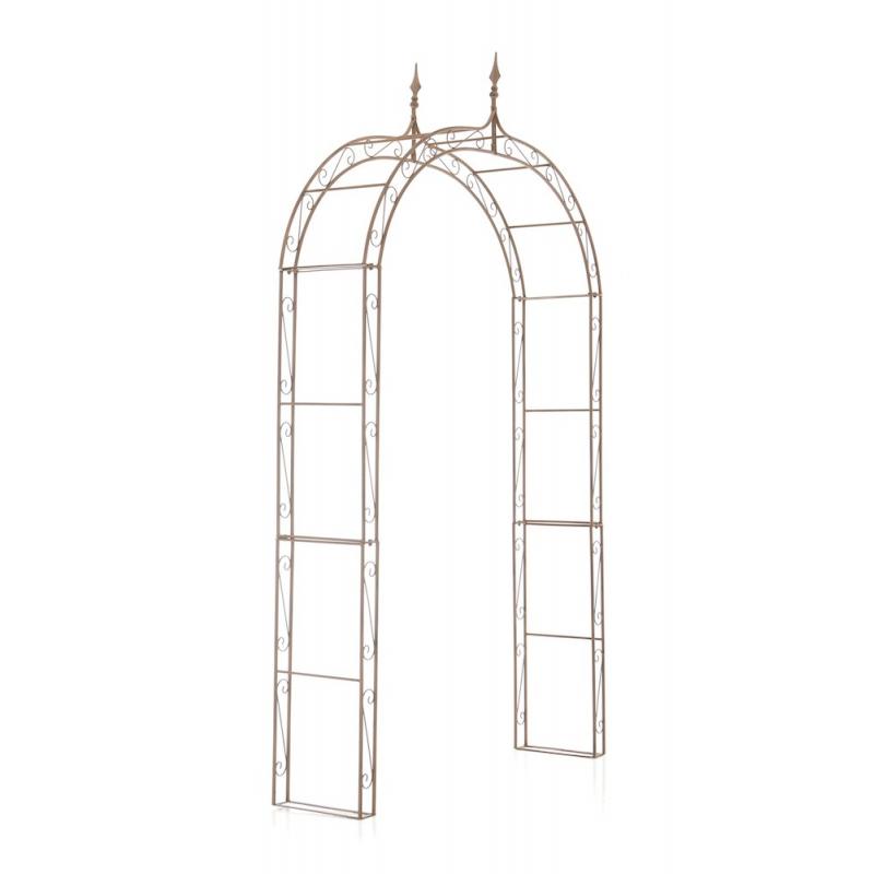 Rosenbogen HLO-CP21 ~ antik braun