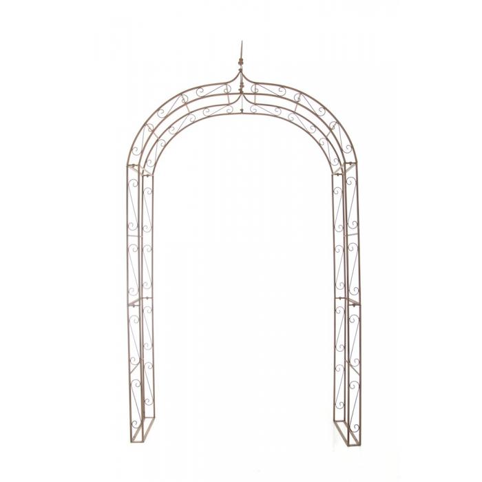 Rosenbogen HLO-CP21 ~ antik braun