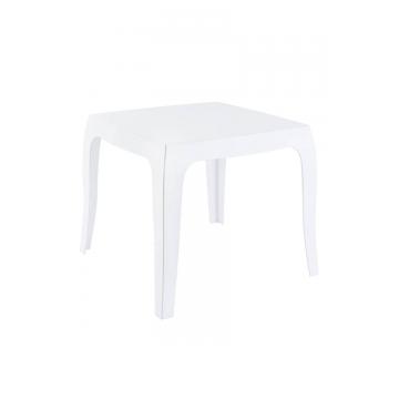Beistelltisch HLO-CP79 ~ wei glanz