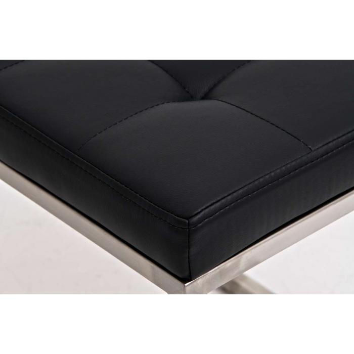 Sitzhocker HLO-CP75 ~ schwarz