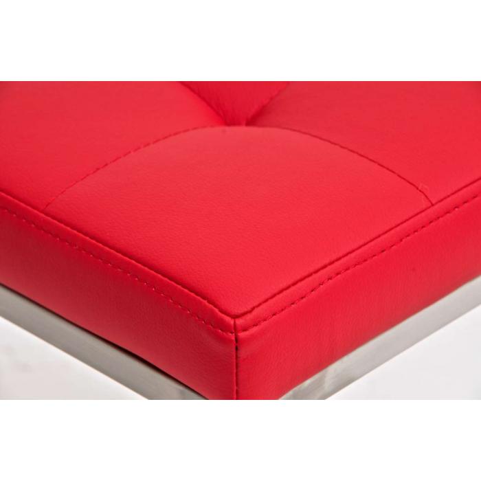 Sitzhocker HLO-CP75 ~ rot