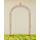 Rosenbogen Sun 258x156x34,5cm ~ antik-braun