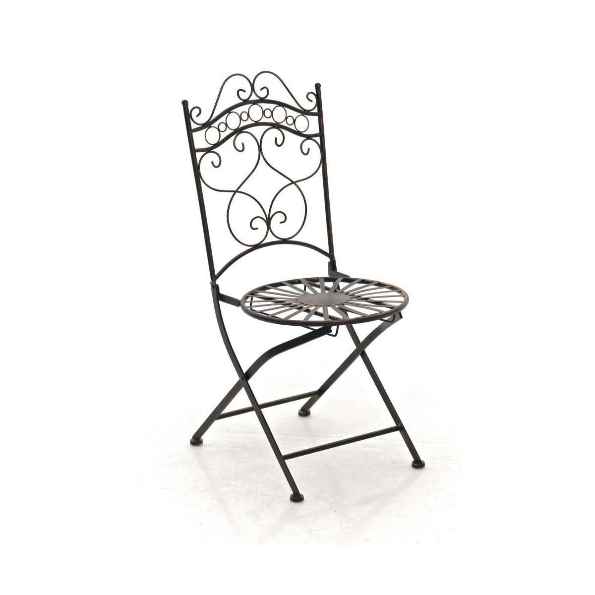 Stuhl HLO-CP72 ~ bronze