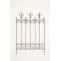 Rankgitter CP099, Rankhilfe, Eisen ~ antik-braun