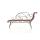 Gartenbank HLO-CP18 ~ antik braun Gartenbank HLO-CP18 ~ antik braun