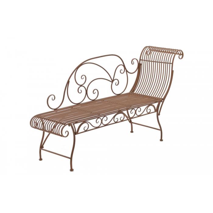 Gartenbank HLO-CP18 ~ antik braun