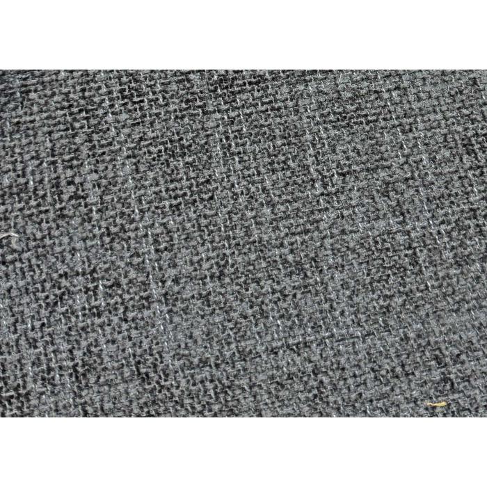 Sofa-Garnitur HWC-O71, Couch Sofa Ecksofa L-Form, Liegeflche links/rechts, Stoff/Textil Holz 84x229x140cm ~ dunkelgrau