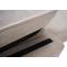 Sofa-Garnitur HWC-O71, Couch Ecksofa L-Form, Liegeflche links/rechts, Stoff (320 g/m) Holz 84x229x140cm ~ beige
