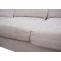 Sofa-Garnitur HWC-O71, Couch Ecksofa L-Form, Liegeflche links/rechts, Stoff (320 g/m) Holz 84x229x140cm ~ beige