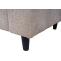 Sofa-Garnitur HWC-O71, Couch Ecksofa L-Form, Liegeflche links/rechts, Stoff (320 g/m) Holz 84x229x140cm ~ beige