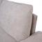 Sofa-Garnitur HWC-O71, Couch Ecksofa L-Form, Liegeflche links/rechts, Stoff (320 g/m) Holz 84x229x140cm ~ beige