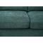 Sofa-Garnitur HWC-O71, Couch Ecksofa L-Form, Liegeflche links/rechts, Stoff (320 g/m) Holz 84x229x140cm ~ grau-grn