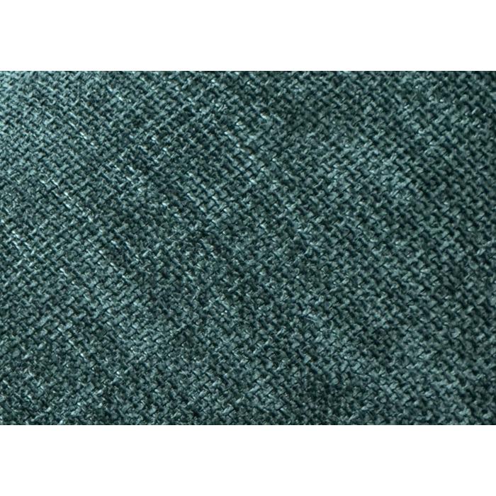 Sofa-Garnitur HWC-O71, Couch Ecksofa L-Form, Liegeflche links/rechts, Stoff (320 g/m) Holz 84x229x140cm ~ grau-grn
