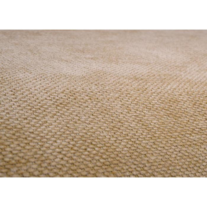Esszimmerstuhl HWC-O78, Kchenstuhl Stuhl, drehbar Auto-Return, Stoff/Textil Chenille (310g/m) ko-Tex ~ senfgelb