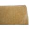 Esszimmerstuhl HWC-O78, Kchenstuhl Stuhl, drehbar Auto-Return, Stoff/Textil Chenille (310g/m) ko-Tex ~ senfgelb