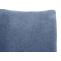 Esszimmerstuhl HWC-O78, Kchenstuhl Stuhl, drehbar Auto-Return, Stoff/Textil Chenille (310g/m) ko-Tex ~ graublau